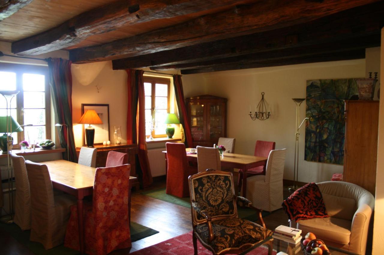 Landhaus In Idyllischer, Ruhiger Lage Und Flughafennaehe Ratingen Eksteriør bilde